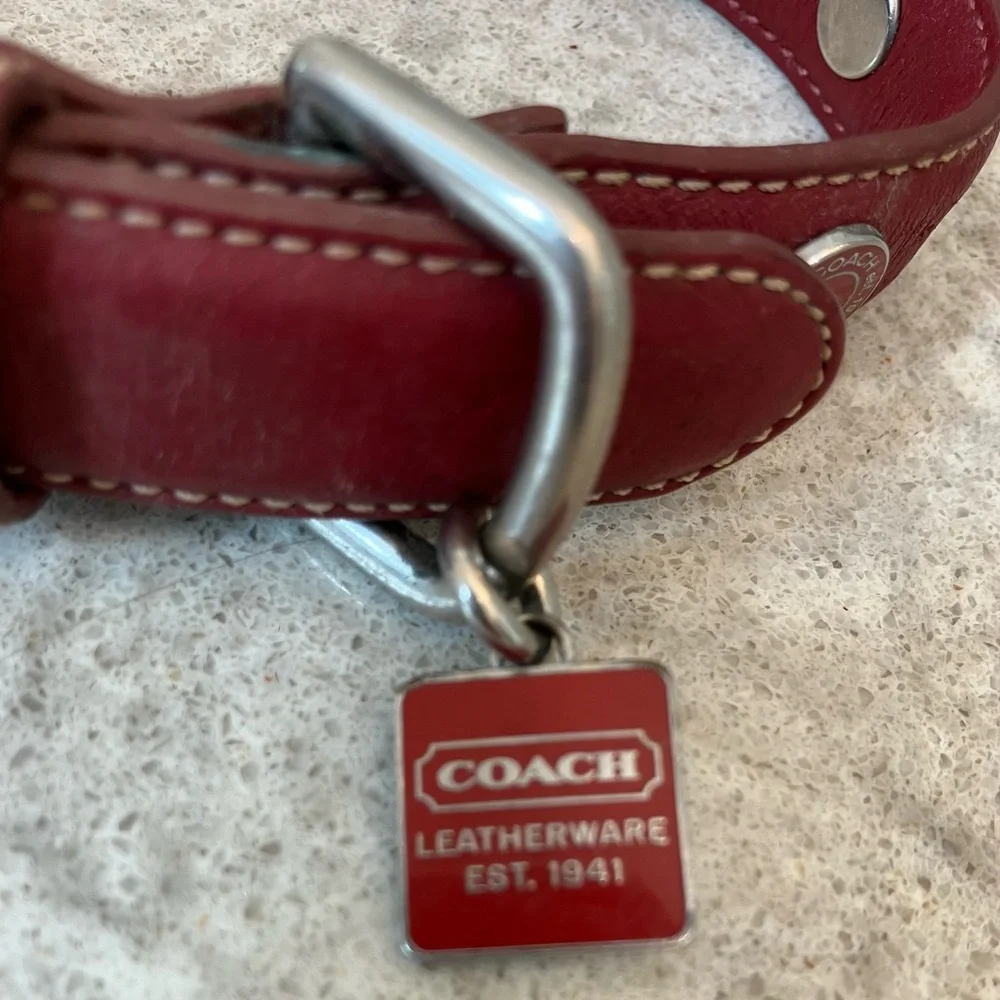 COACH Pet Collar - Picture 2 of 8